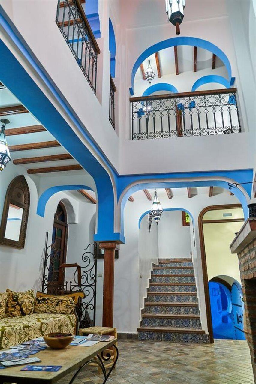 Riad Dar Yakout Chefchaouen Εξωτερικό φωτογραφία