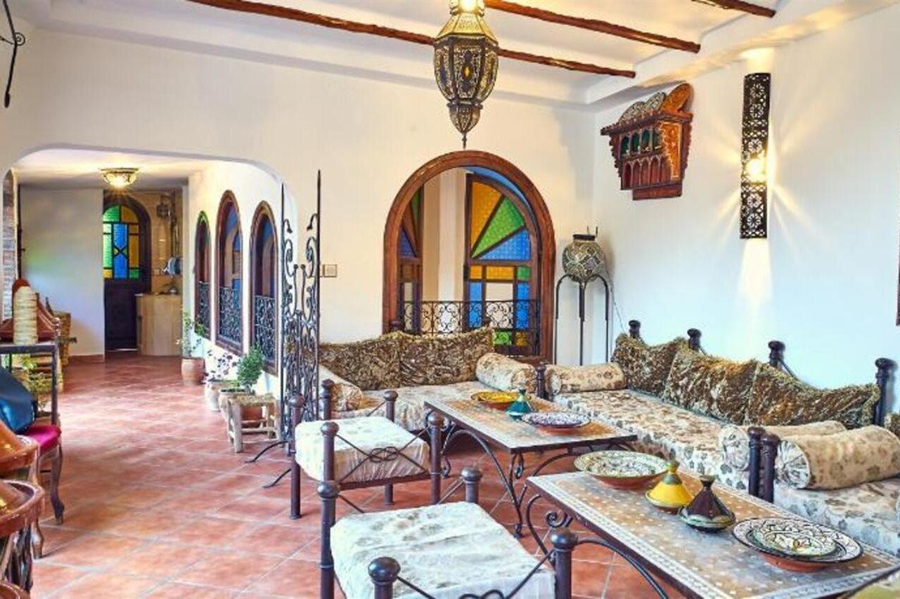 Riad Dar Yakout Chefchaouen Εξωτερικό φωτογραφία